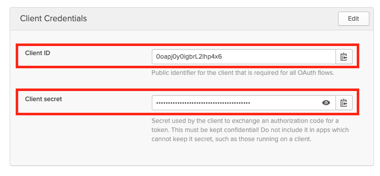 Create App for the platform